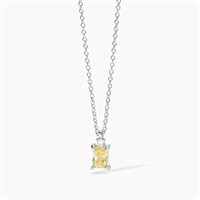 Collana Mabina Donna Battito in Argento Zircone 553650 - 553650
